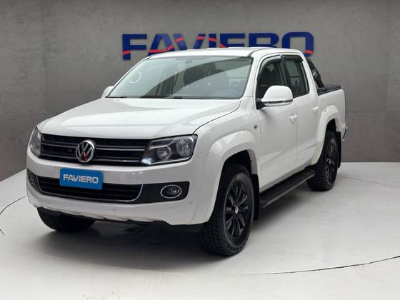 VOLKSWAGEN AMAROK 2.0 HIGHLINE 4X4 CD 16V TURBO INTERCOOLER DIESEL 4P AUTOMÁTICO